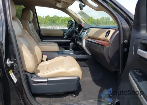 2015 Toyota Tundra Limited 5.7L V8 из США, поврежденный, VIN 5TFBY5F1XFX486217